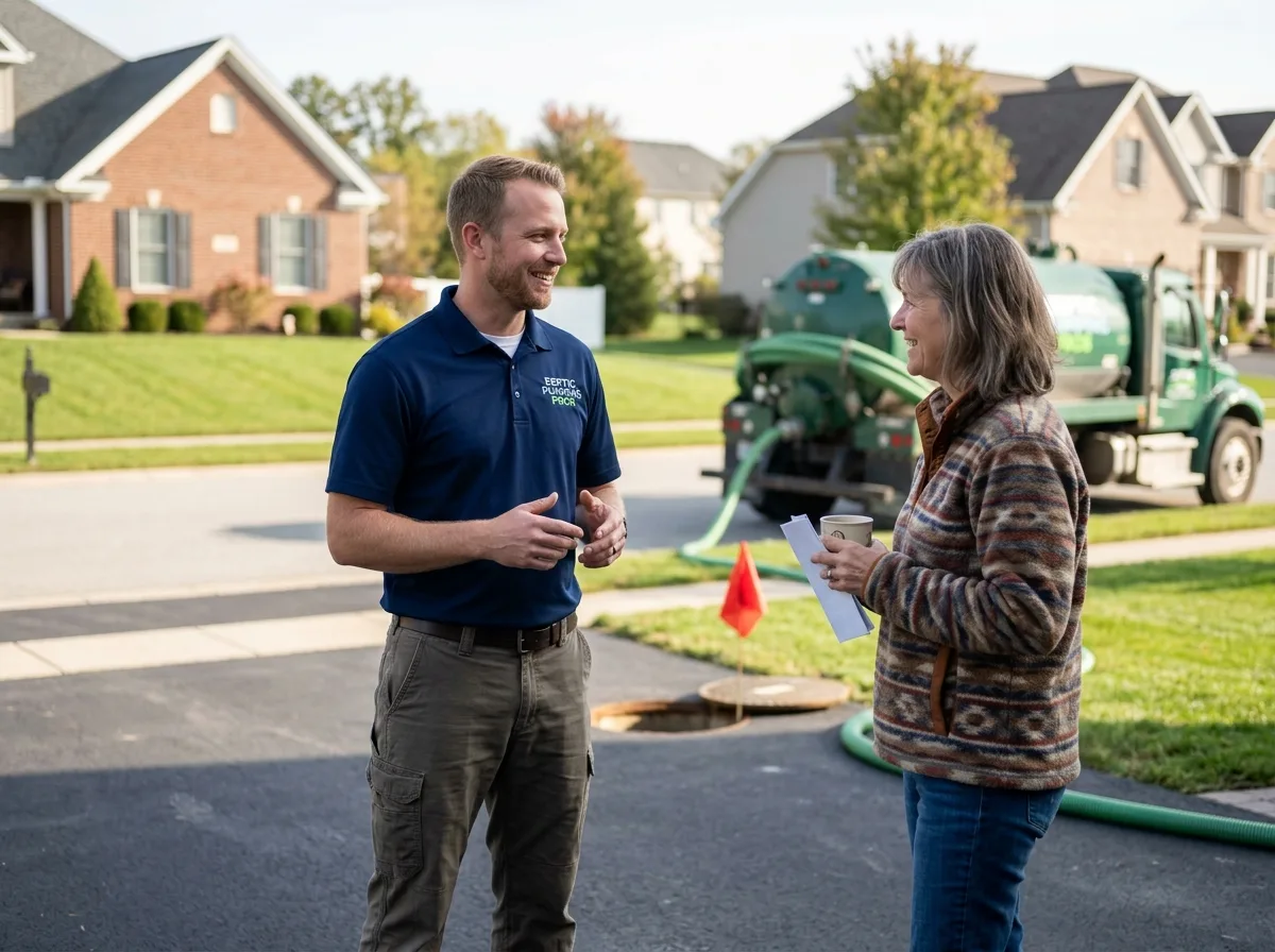Septic Tank Cleaning in Orford, NH