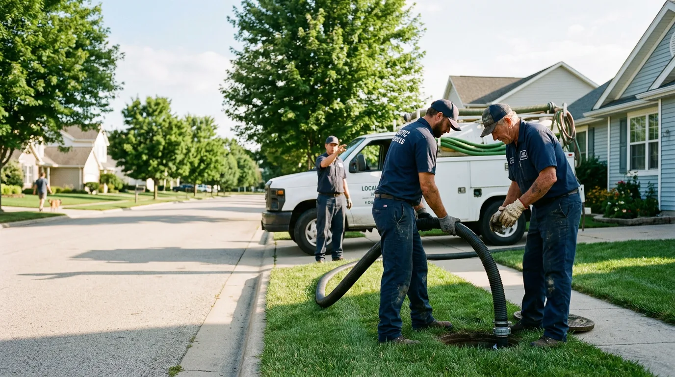 Septic Tank Cleaning in Orford, NH